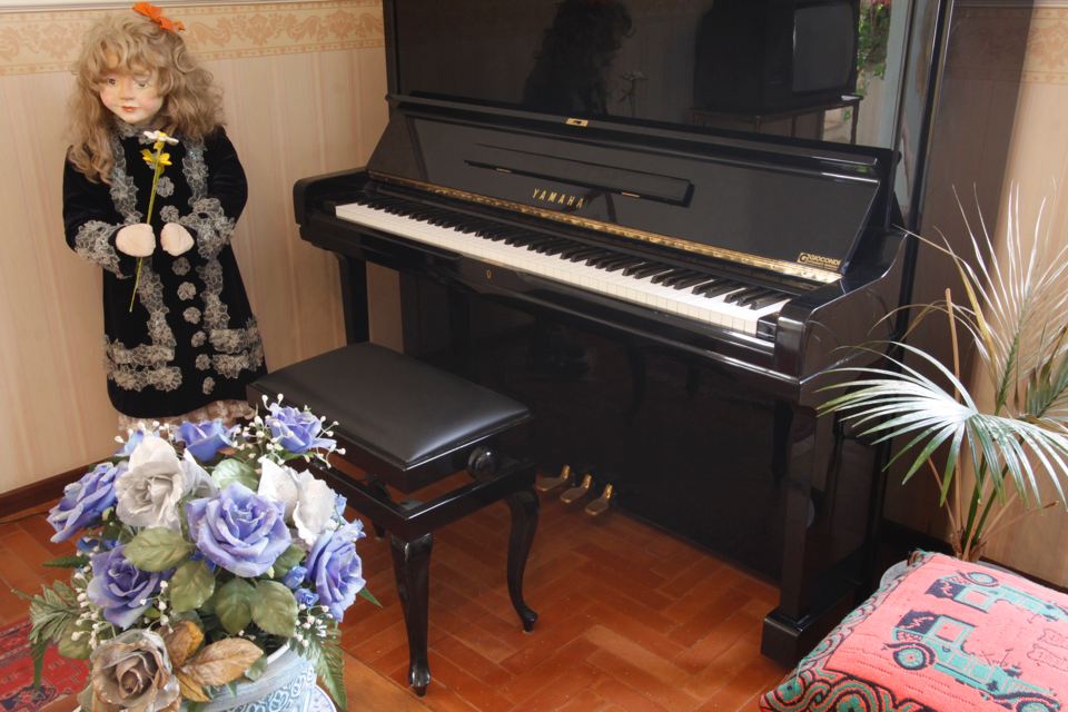 Sala con pianoforte